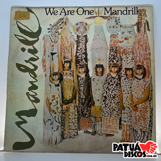 Mandrill - We Are One - LP