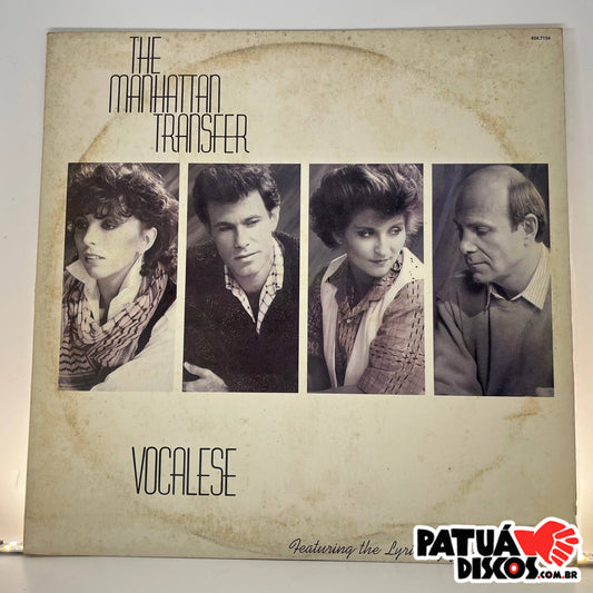 The Manhattan Transfer - Vocalese - LP