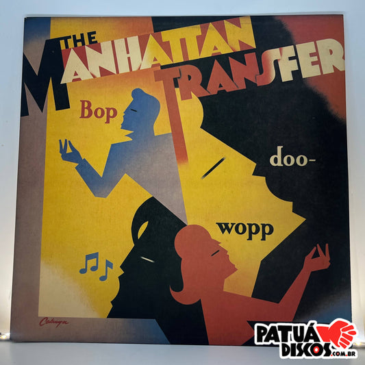 The Manhattan Transfer - Bop Doo-Wopp - LP
