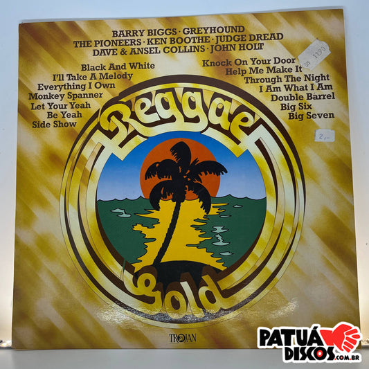 Vários Artistas - Reggae Gold - LP