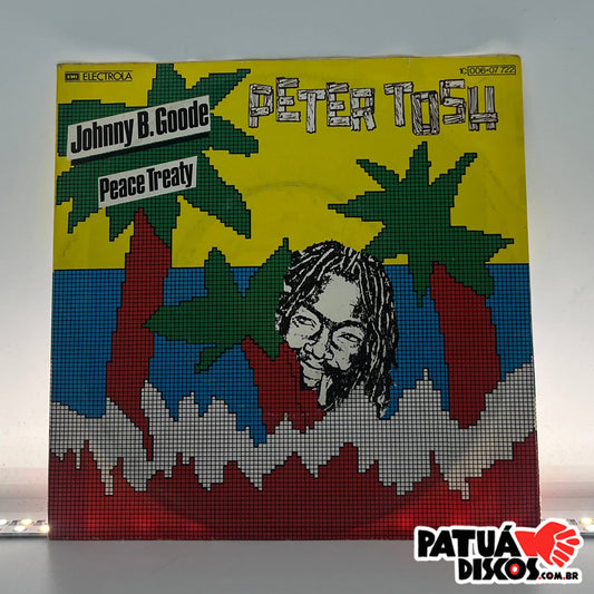 Peter Tosh - Johnny B. Goode - 7"