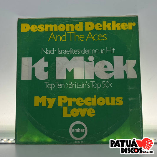 Desmond Dekker And The Aces - It Miek - 7"