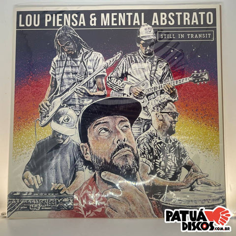 Lou Piensa & Mental Abstrato - Still In Transit - LP