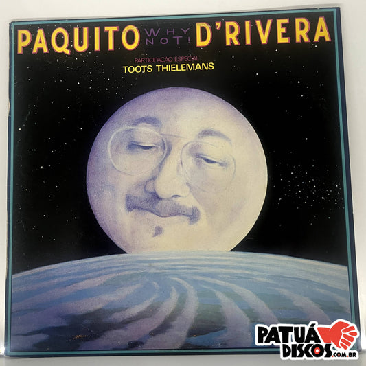 Paquito D'Rivera - Why Not! - LP