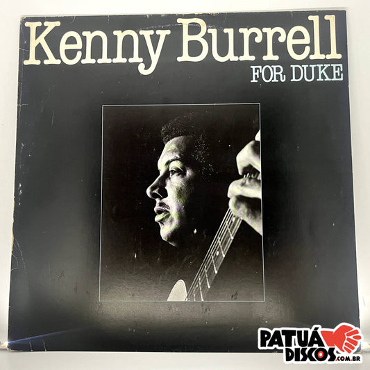 Kenny Burrell - For Duke - LP