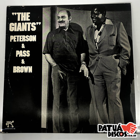 Peterson & Pass & Brown - The Giants - LP
