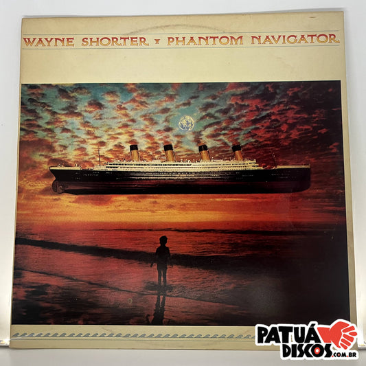 Wayne Shorter - Phantom Navigator - LP