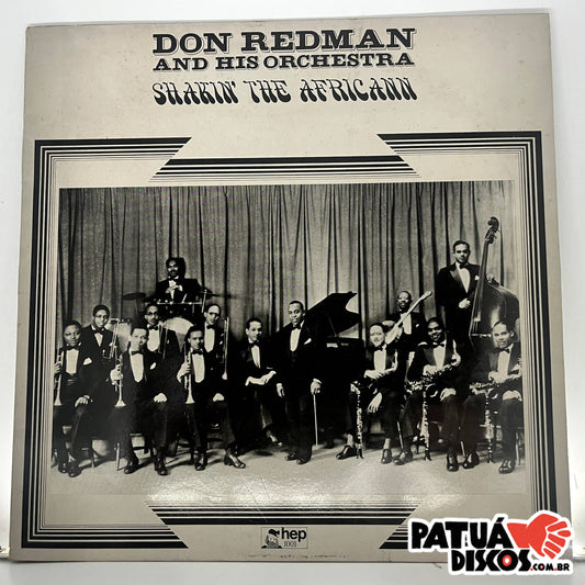 Don Redman And His Orchestra - Shakin' The Africann - LP
