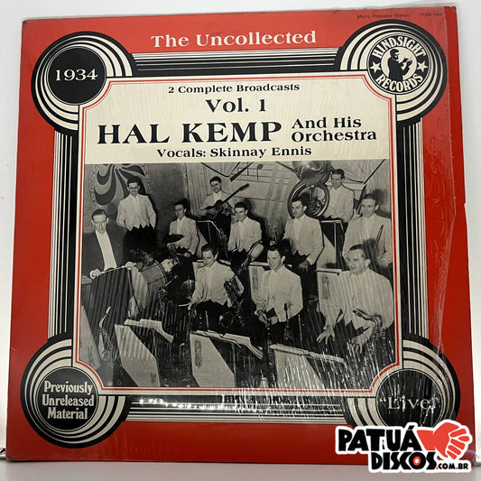 Hal Kemp And His Orchestra - The Uncollected Hal Kemp And His Orchestra Vol. 1. 1934 - LP