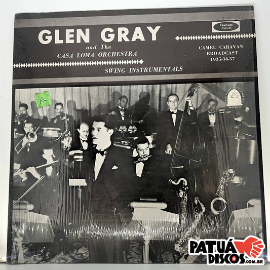 Glen Gray & The Casa Loma Orchestra - Swing Instrumentals - LP