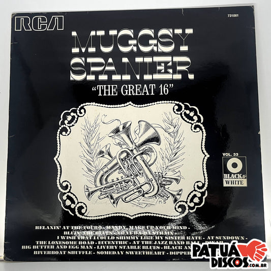 Muggsy Spanier's Ragtime Band - Muggsy Spanier "The Great 16" - LP
