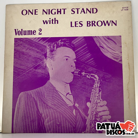 Les Brown - One Night Stand With Les Brown Volume 2 - LP