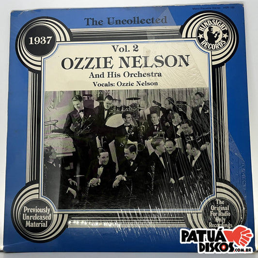 Ozzie Nelson And His Orchestra - The Uncollected Ozzie Nelson And His Orchestra - 1937 Vol. 2 - LP