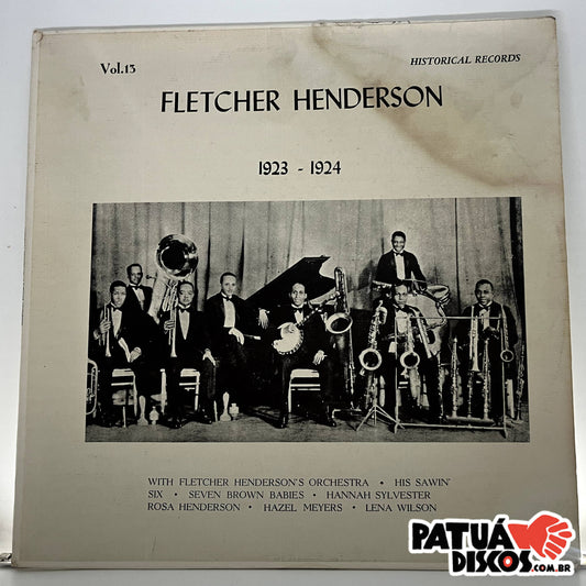 Fletcher Henderson - Fletcher Henderson 1923-1924