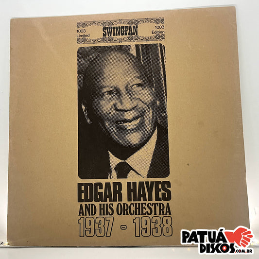 Edgar Hayes And His Orchestra - Edgar Hayes And His Orchestra 1937-1938 - LP