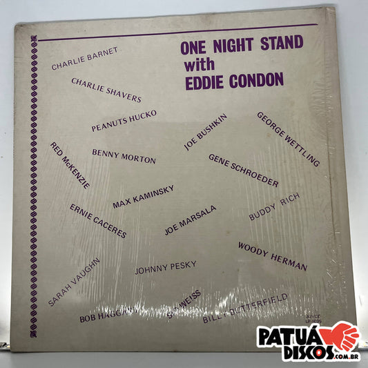 Eddie Condon - One Night Stand With Eddie Condon - LP