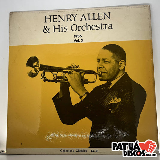 Henry Allen & His Orchestra - 1936 Vol. 3 - LP