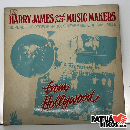 Harry James & His Music Makers - From Hollywood - LP