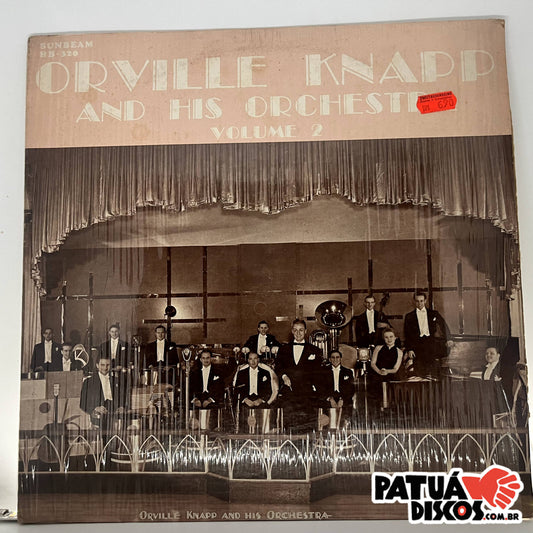 Orville Knapp And His Orchestra - Volume 2 - LP
