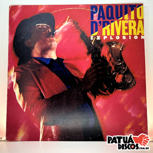 Paquito D'Rivera - Explosion - LP