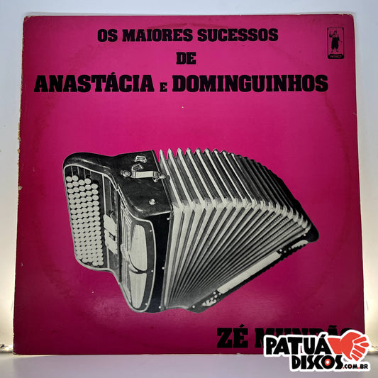 Zé Mundão - Os Maiores Sucessos De Anastácia E Dominguinhos - LP