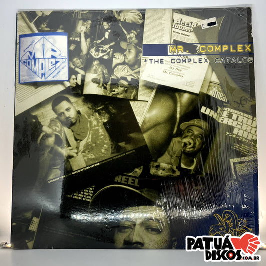 Mr. Complex - The Complex Catalog - LP