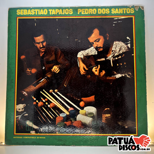 Sebastiao Tapajos - Pedro Dos Santos - LP