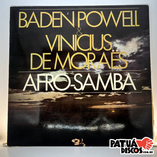 Baden Powell & Vinicius De Moraes - Afro-samba - LP