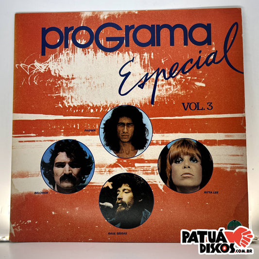 Vários Artistas - Programa Especial Vol. 3 - LP