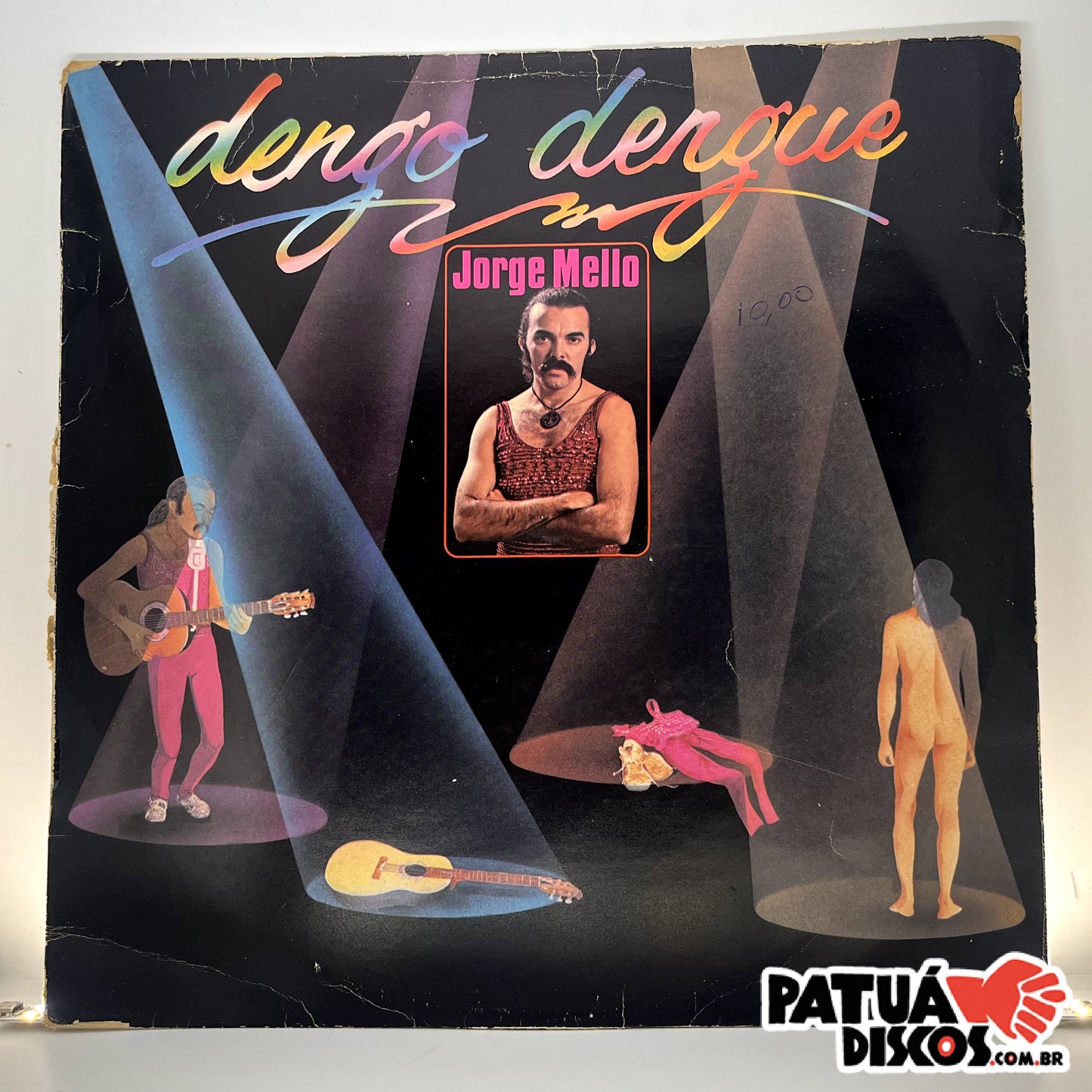 Jorge Mello - Dengo Dengue - LP