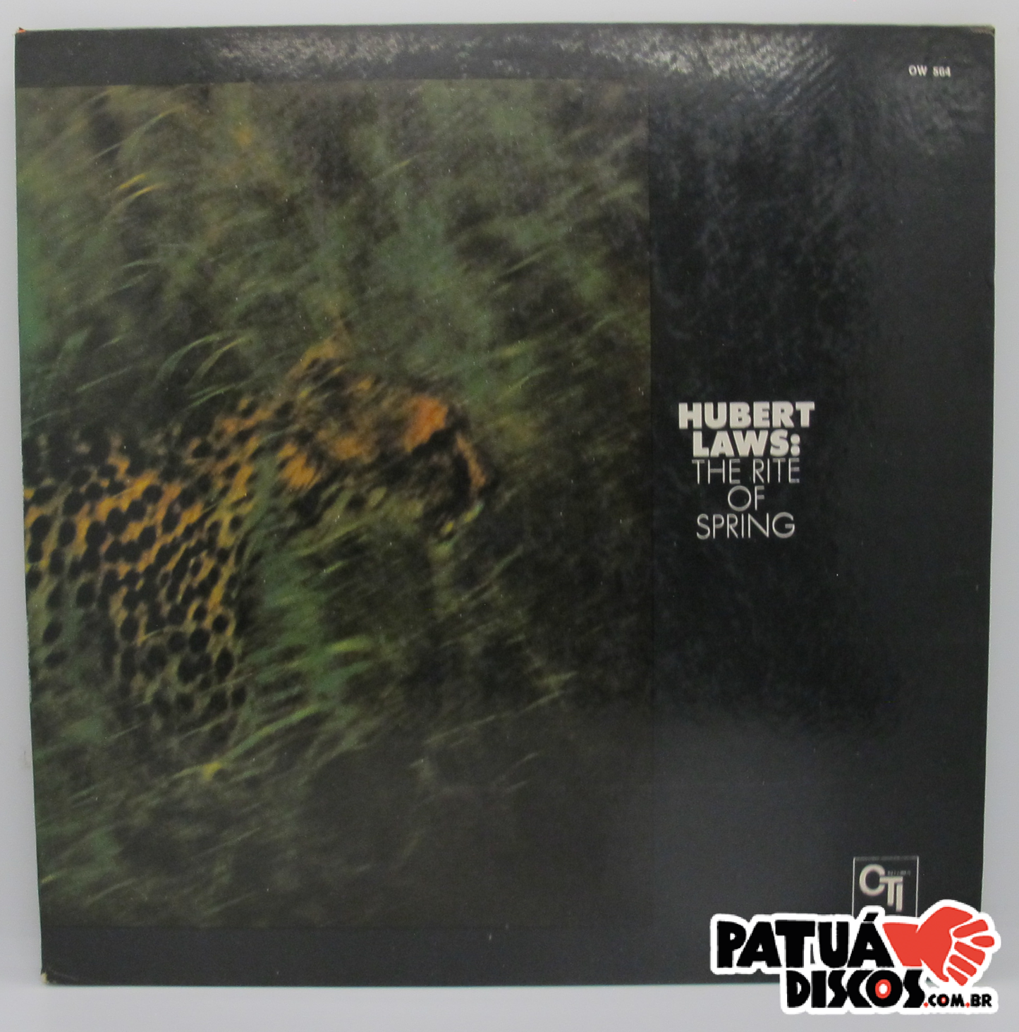 Hubert Laws - The Rite Of Spring - LP