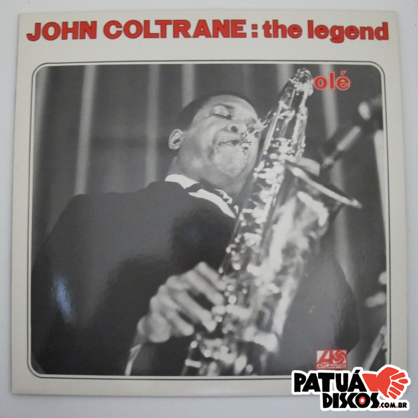 John Coltrane - Olé Coltrane - LP