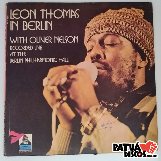 Leon Thomas With Oliver Nelson - In Berlin - LP