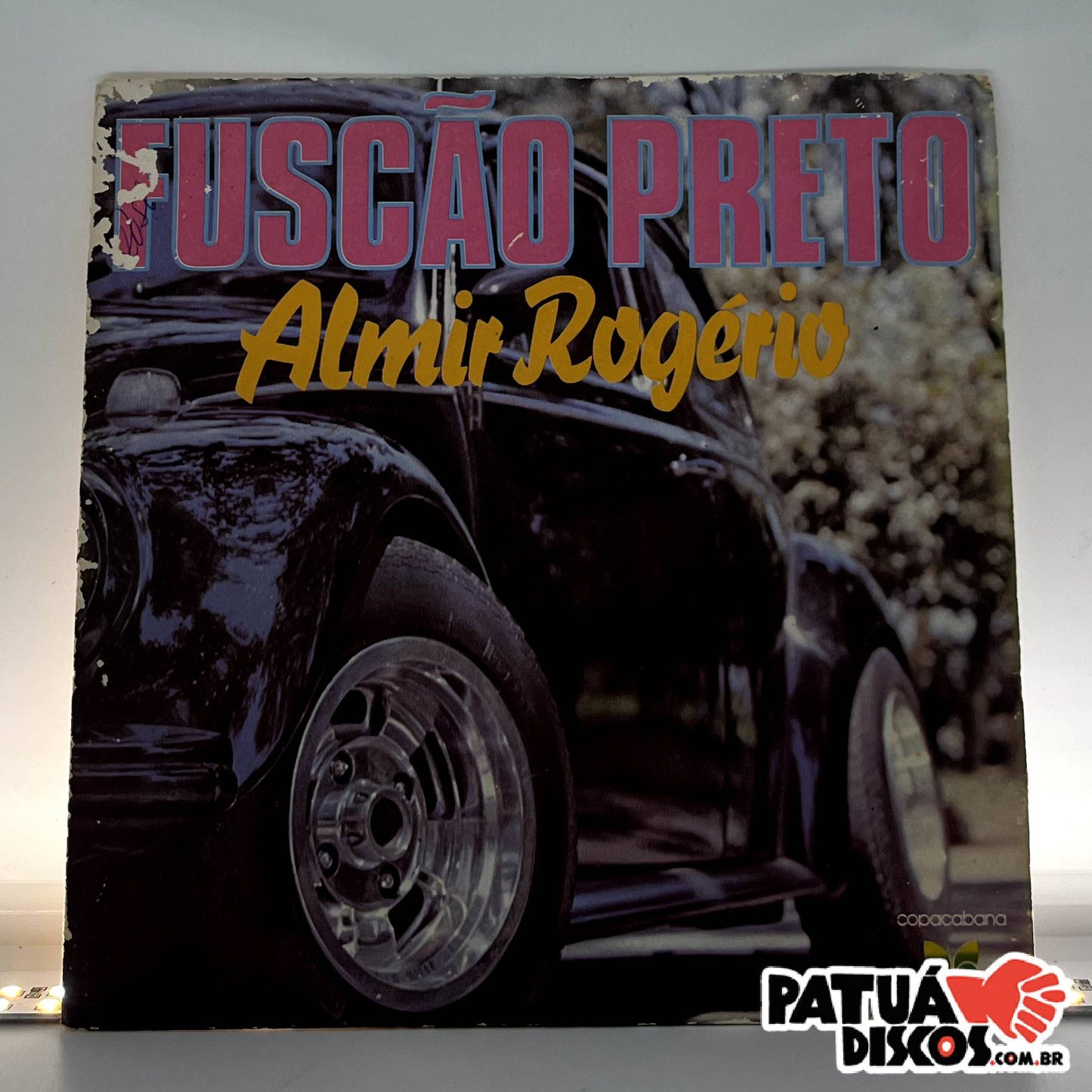 Almir Rogério - Fuscão Preto - 7"