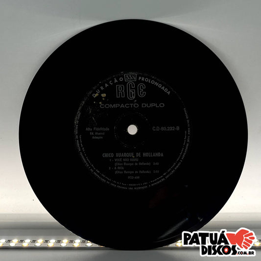 Chico Buarque De Hollanda - A Banda - 7"