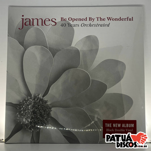 James - Be Opened By The Wonderful (40 Years Orchestrated) - LP