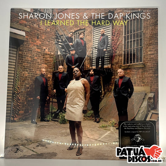 Sharon Jones & The Dap-Kings -  I Learned The Hard Way - LP