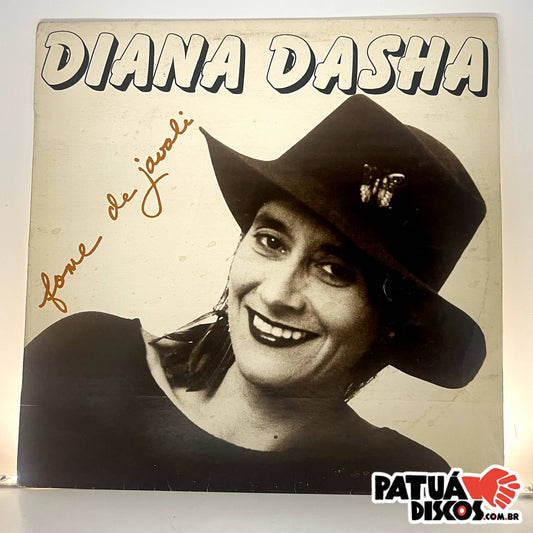 Diana Dasha - Fome De Javali - LP