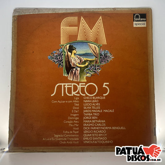 Vários Artistas - FM Stereo 5 - LP