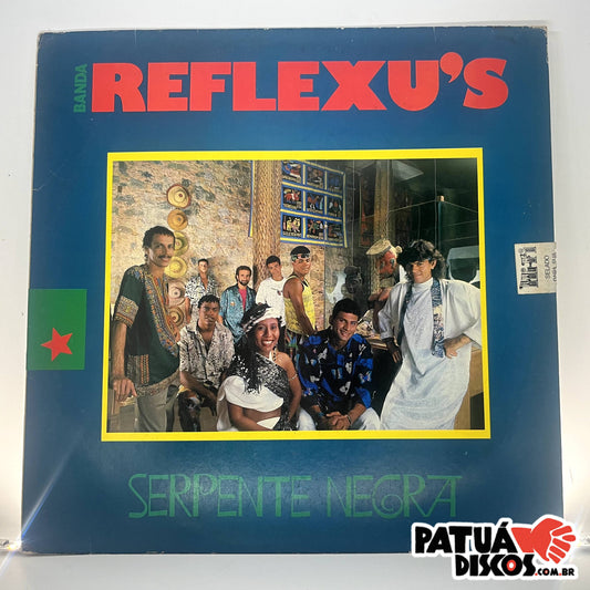 Banda Reflexu's - Serpente Negra - LP