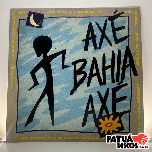 Vários Artistas - Axé Bahia Axé - LP