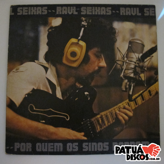 Raul Seixas - Por Quem Os Sinos Dobram - LP