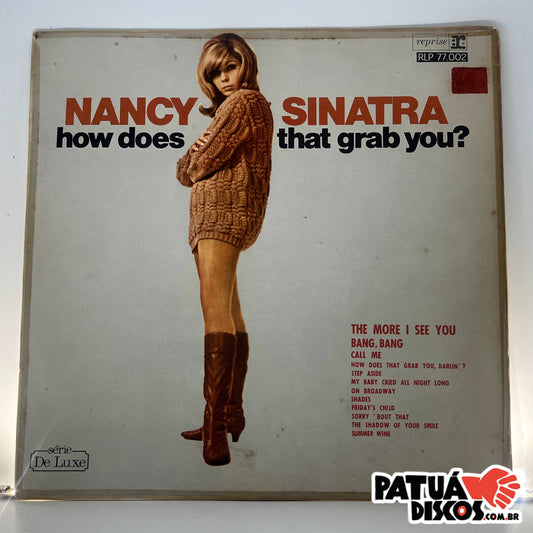 Nancy Sinatra - How Does That Grab You? - LP