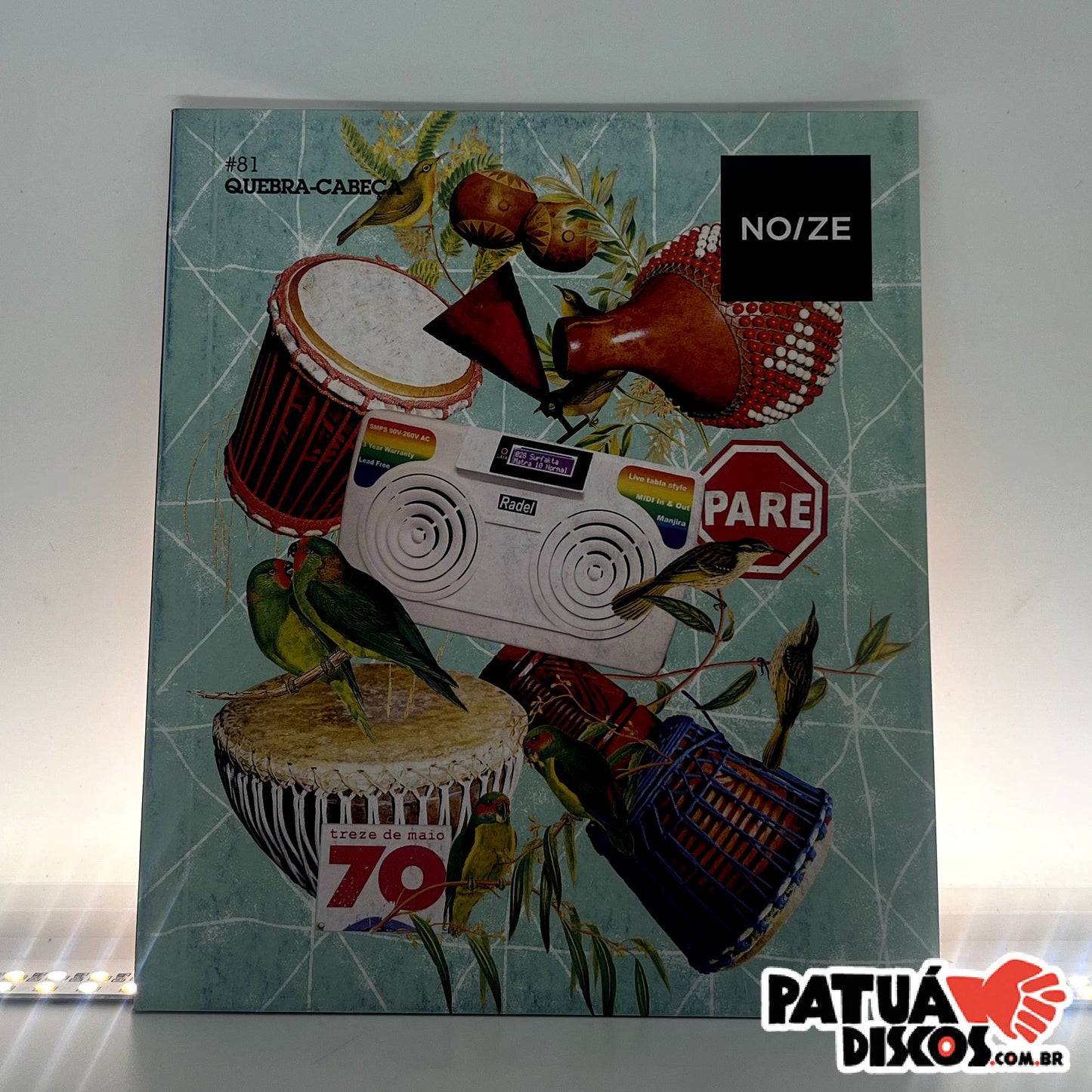 Bixiga 70 - Quebra-Cabeça - LP