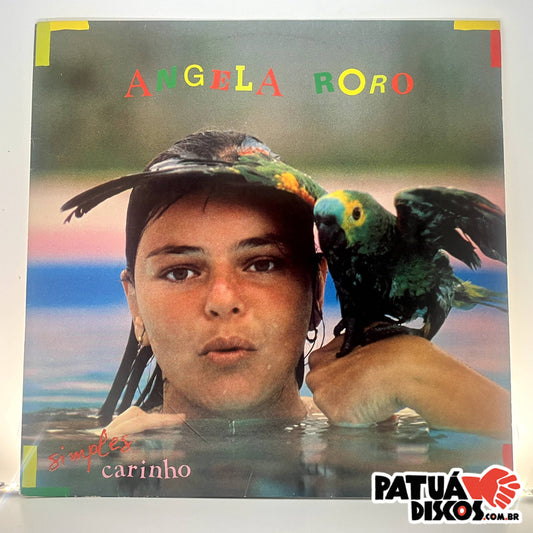 Angela RoRo - Simples Carinho - LP
