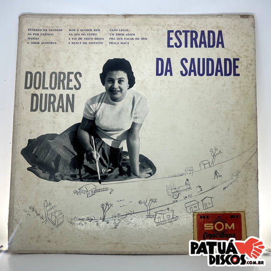 Dolores Duran - Estrada Da Saudade - LP