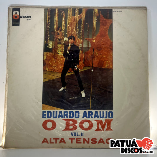 Eduardo Araújo - O Bom Vol. II - Alta Tensão - LP
