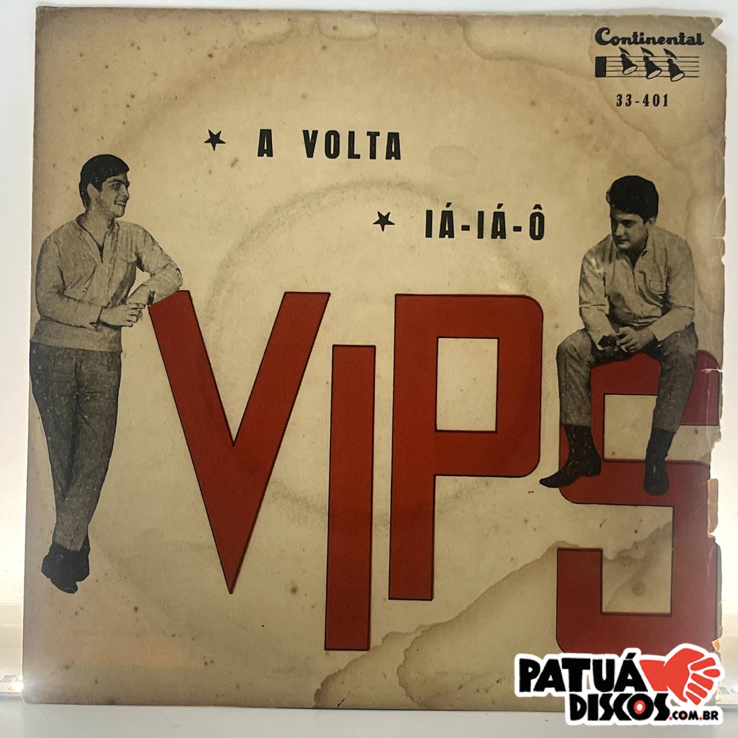 Vips - A Volta - 7"