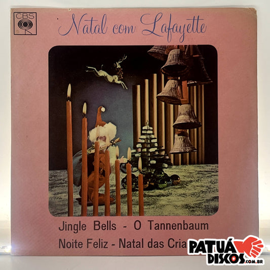 Lafayette - Natal Com Lafayette - 7"