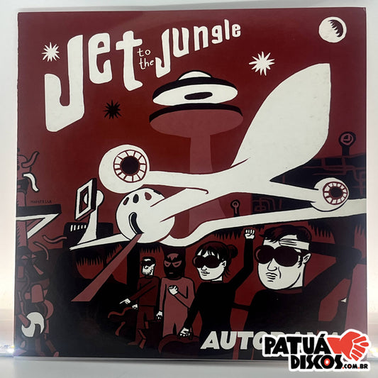 Autoramas - Jet to the Jungle - 7"